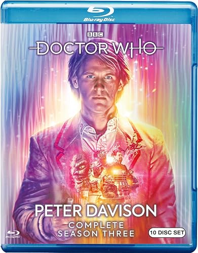 Doctor Who: Peter Davison Complete Series Three (BD) [Blu-ray]