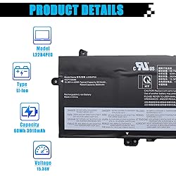 L22B4PE0 SB11N47475 Laptop Battery Replacement for