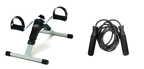 Buy Inditradition Digital Foldable Mini Floor Foot Pedal Exerciser