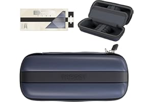 Target Darts BOA Dart Storage Case, One Size – Navy | Darts Wallet, Store Dart Shafts, Swiss Points, 6 Fully Assembled Darts, Additional Accessories