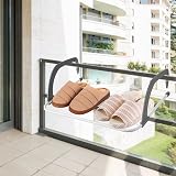 Rainberg 5 Bar Radiator Clothes Airer Rack, Foldable Adjustable Arms view 8