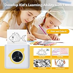 Bisofice Pocket Printer Wireless Bluetooth Thermal