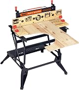 BLACK+DECKER Workmate 825 Deluxe Dual-Height Workbench WM825-XJ Sawhorse Vise view 2