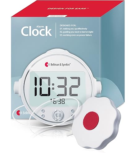 Amazon.com: Bellman & Symfon Alarm Clock with Bed Shaker – Visit