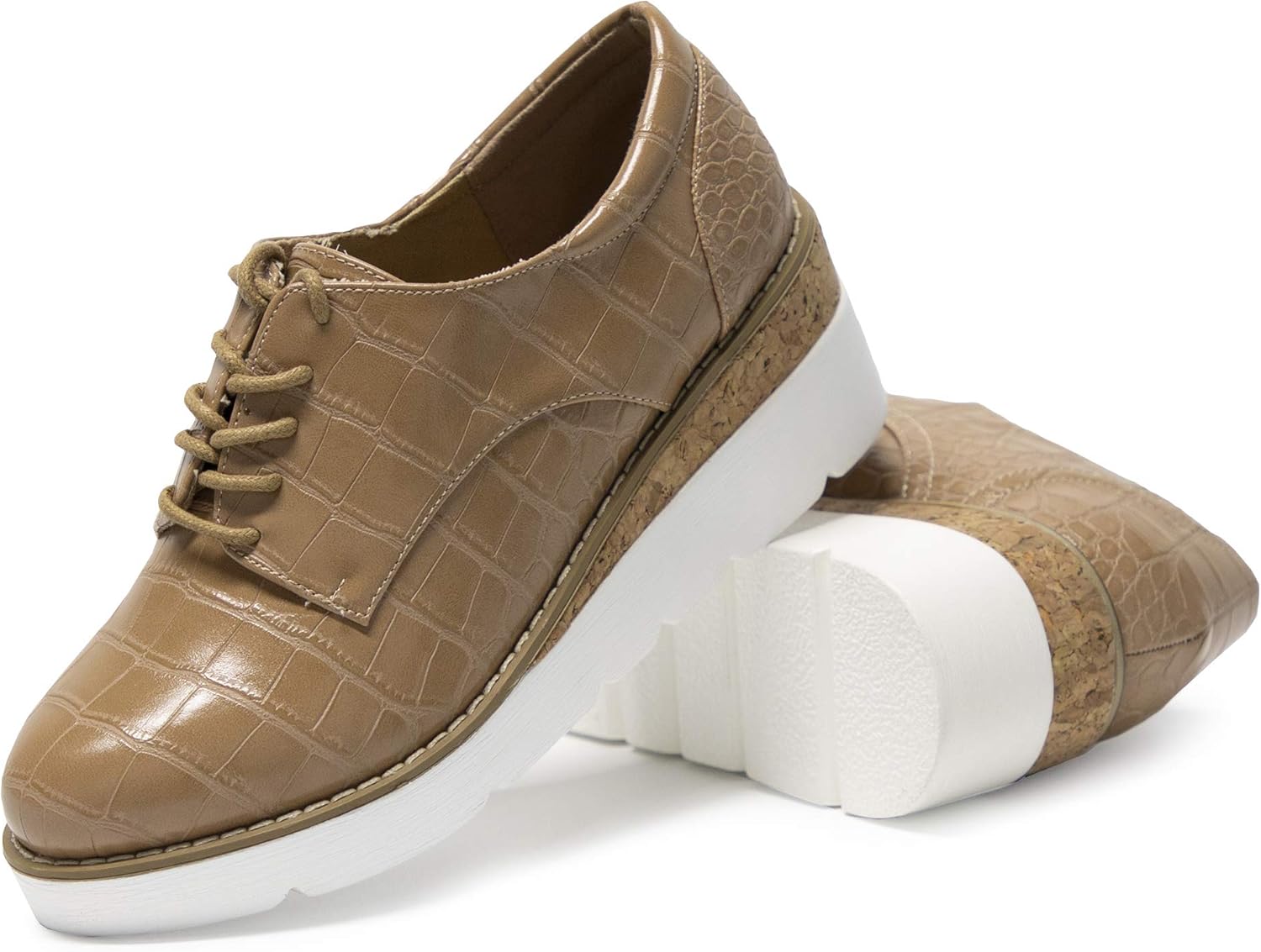 women's platform oxford shoes