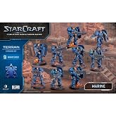 Archon Studio StarCraft Terran Marine Expansion Set - 9 Miniatures
