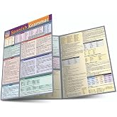 Spanish Grammar: a QuickStudy Laminated Reference Guide