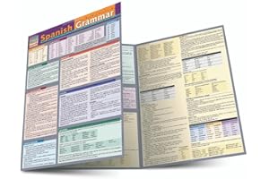 Spanish Grammar: a QuickStudy Laminated Reference Guide