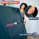 Wrappybag Opaque Mattress Storage Bag Set of 2 – Thick Waterproof Protector view 5