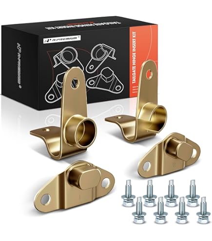 Tailgate Hinge Compatible With 1999-2006 Chevrolet Silverado 1500 2007 Chevrolet Silverado 1500 Classic 2001 2003 Chevrolet Silverado 1500 Hd Driver Passe