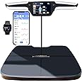 Homerz Body Fat Scale – Smart Scale with BMI, Body Fat, Muscle Mass, FSA/HSA Eligible Body Composition Scale with Digital Weight Tracking, Body Scan Scale with Handle, Body Scanner, Biometric Analyzer