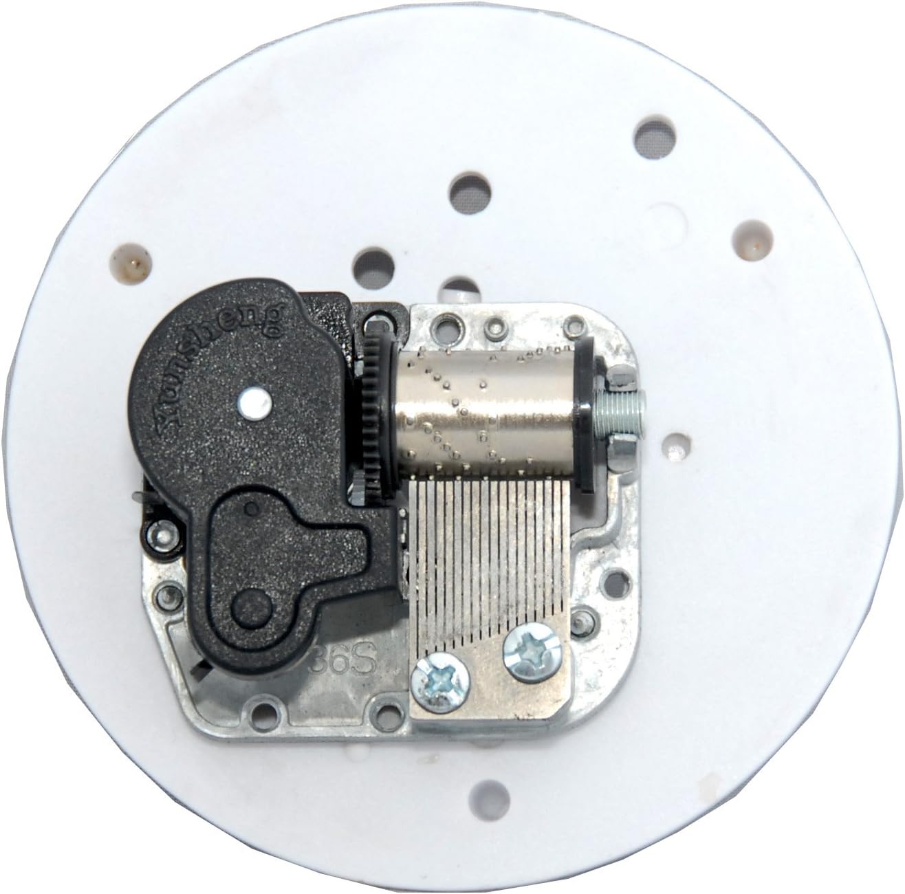 40017c Music Box for DIY-Snowglobe What a wonderful world