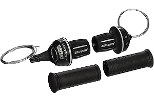 SRAM MRX Comp Bicycle Twist Shifter Set