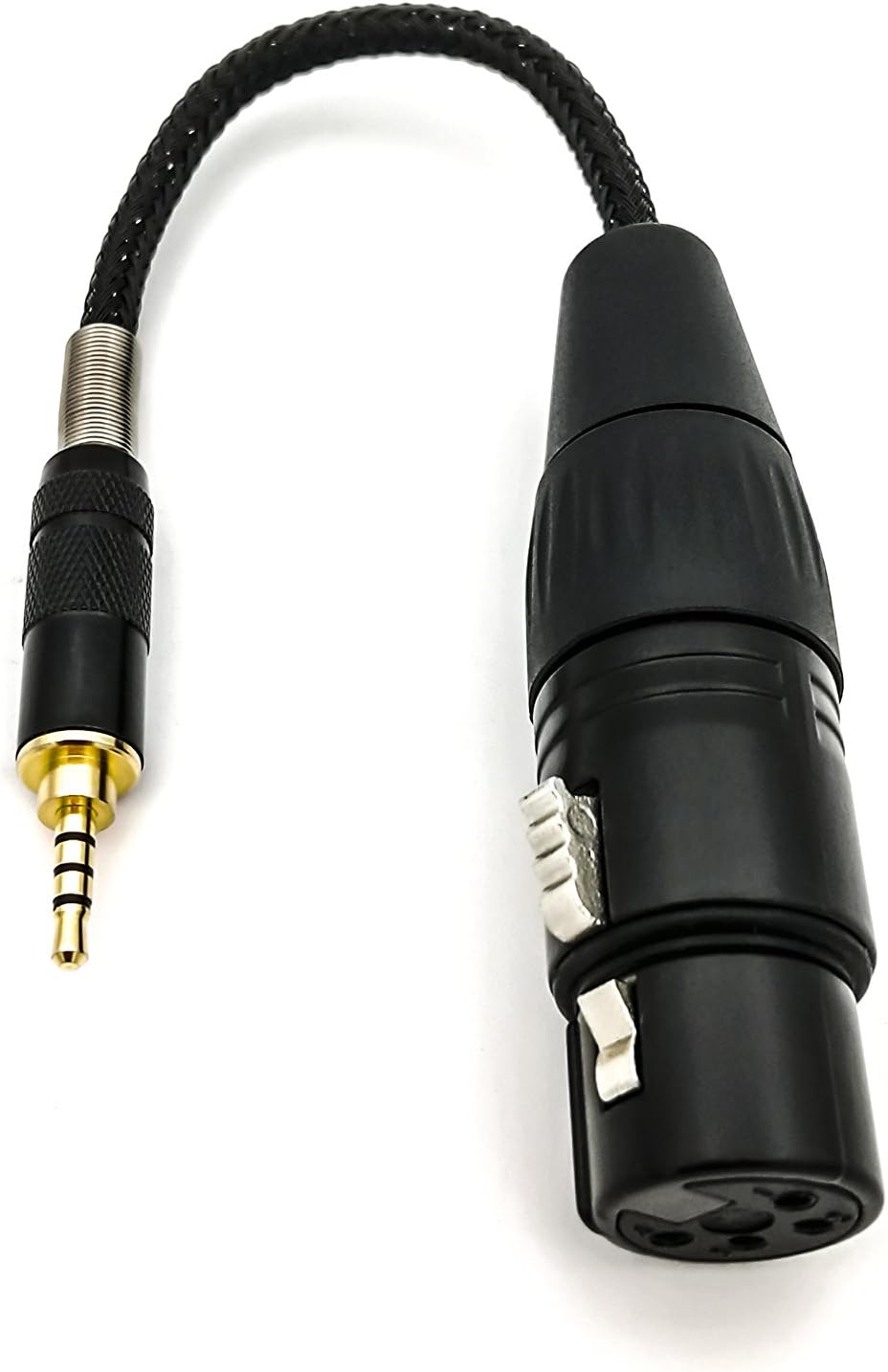 NewFantasia 2.5mm Trrs Balanced Male to 4pin XLR Balanced Female Audio