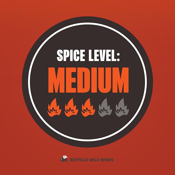 BUFFALO WILD WINGS CHIPOTLE HOT SAUCE, 5 FL OZ, MEDIUM HOT DIPPING SAUCE, MARINADE AND SEASONING FOR CHICKEN WINGS AND PORK RIBS, MADE WITH CHIPOTLE PEPPERS