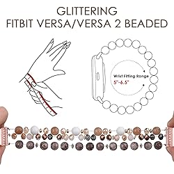 CAGOS Bracelet Compatible with Fitbit Versa 2