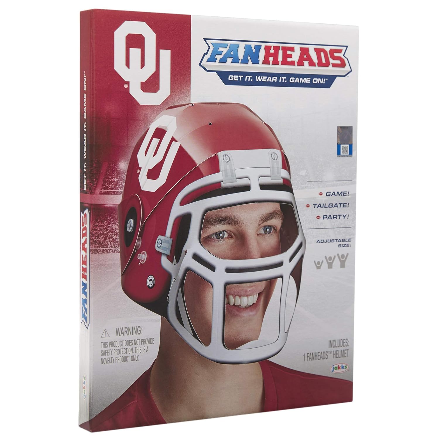 Alumni Students Reinforced Laminated Cardboard Adjustable Helmet One