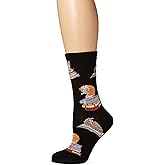 Socksmith Cats on Books Socks