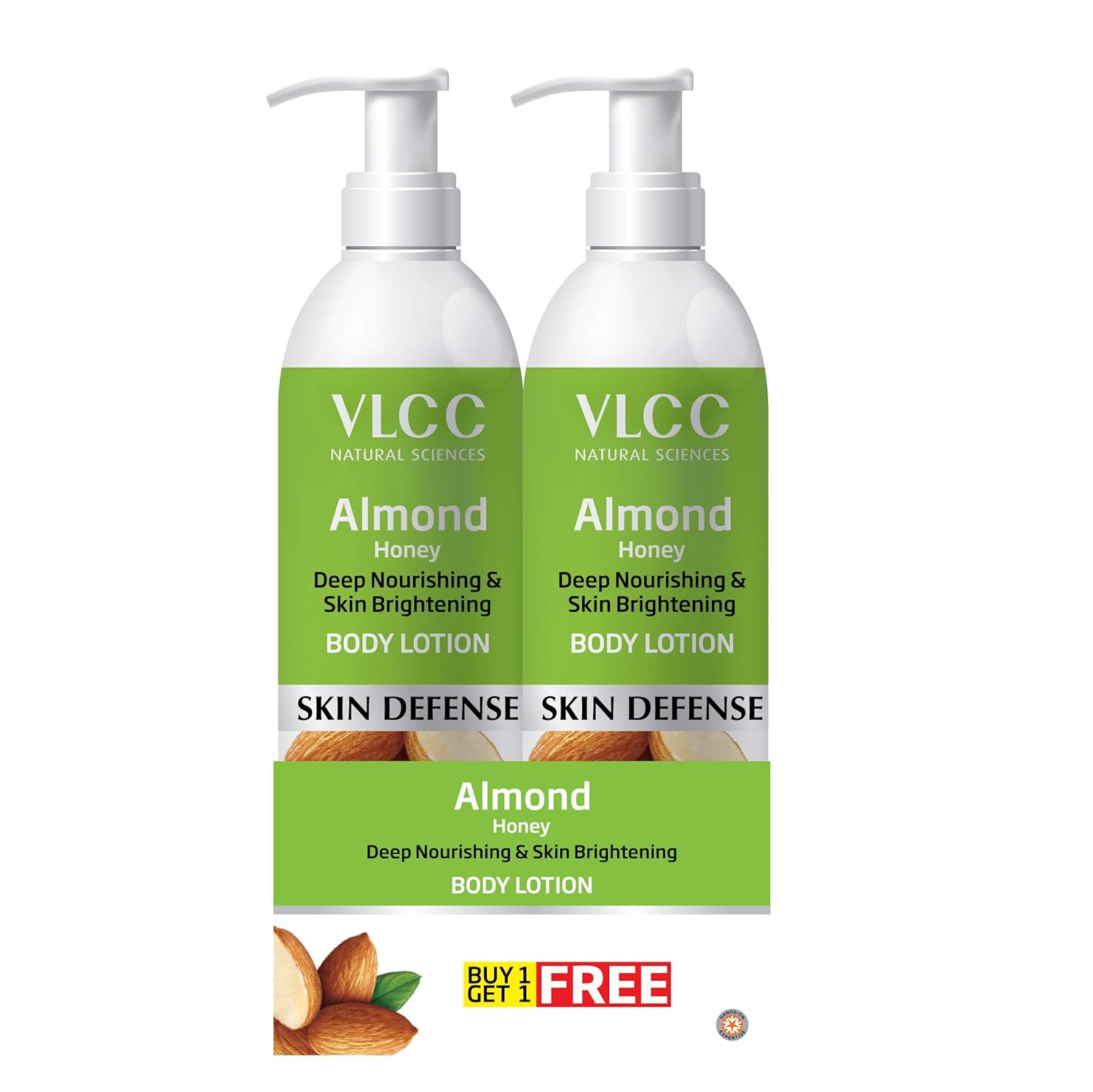 Buy VLCC Almond Honey Body Lotion 