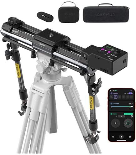 Amazon.com : Zeapon Micro 2 M800 Double Distance Camera Slider