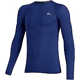 Willit Boys' Compression Shirts Youth Long Sleeve Football Undershirts Kids Quick Dry Baseball Baselayer