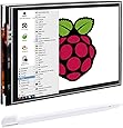 Quimat 3.5 Pulgadas Pantalla, Batería para Raspberry Pi 3 2 1 (Pantalla de RPi)