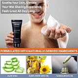 LEPONIX Shaving Soap Kit Men Sandalwood Cedar Sweet Orange 3 Bars & Cream view 6