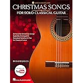 Christmas Songs for Solo Classical Guitar | Sheet Music Book with Standard Notation and TAB for Intermediate Players | Holiday Repertoire Collection with Online Audio for Students and Teachers