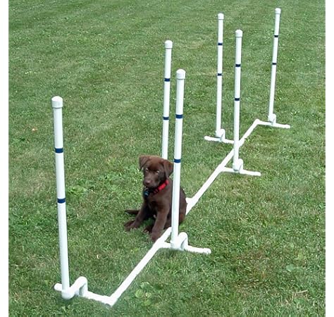channel weave poles
