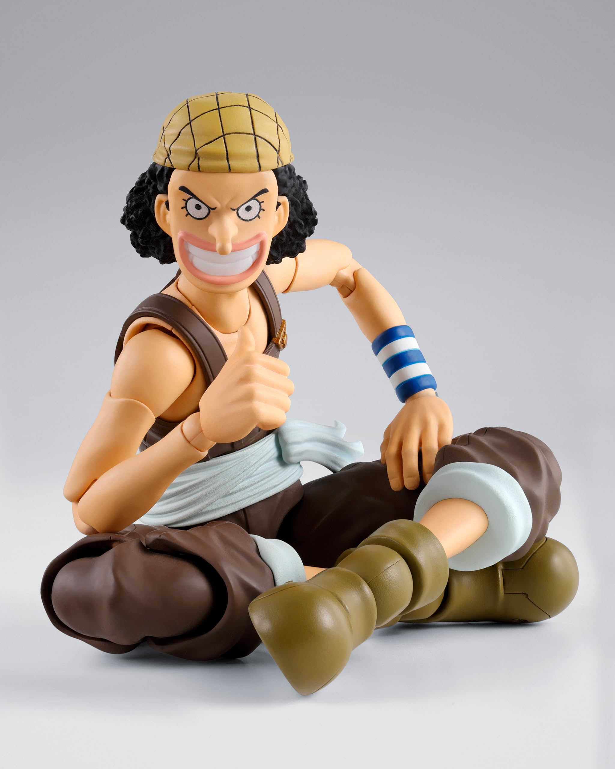 TAMASHII NATIONS - One Piece - Usopp -Romance Dawn- S.H.Figuarts Action Figure