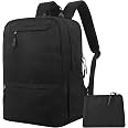 Blueangle Baseball & Fire Print Backpack – Water Resistant School Bookbag, 11.5"x8"x16"