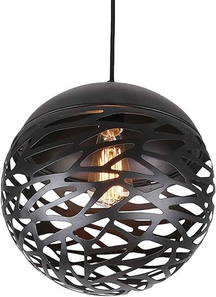 GYC Industrielampenschirm Eisen Metall Deckenpendelleuchte Vintage