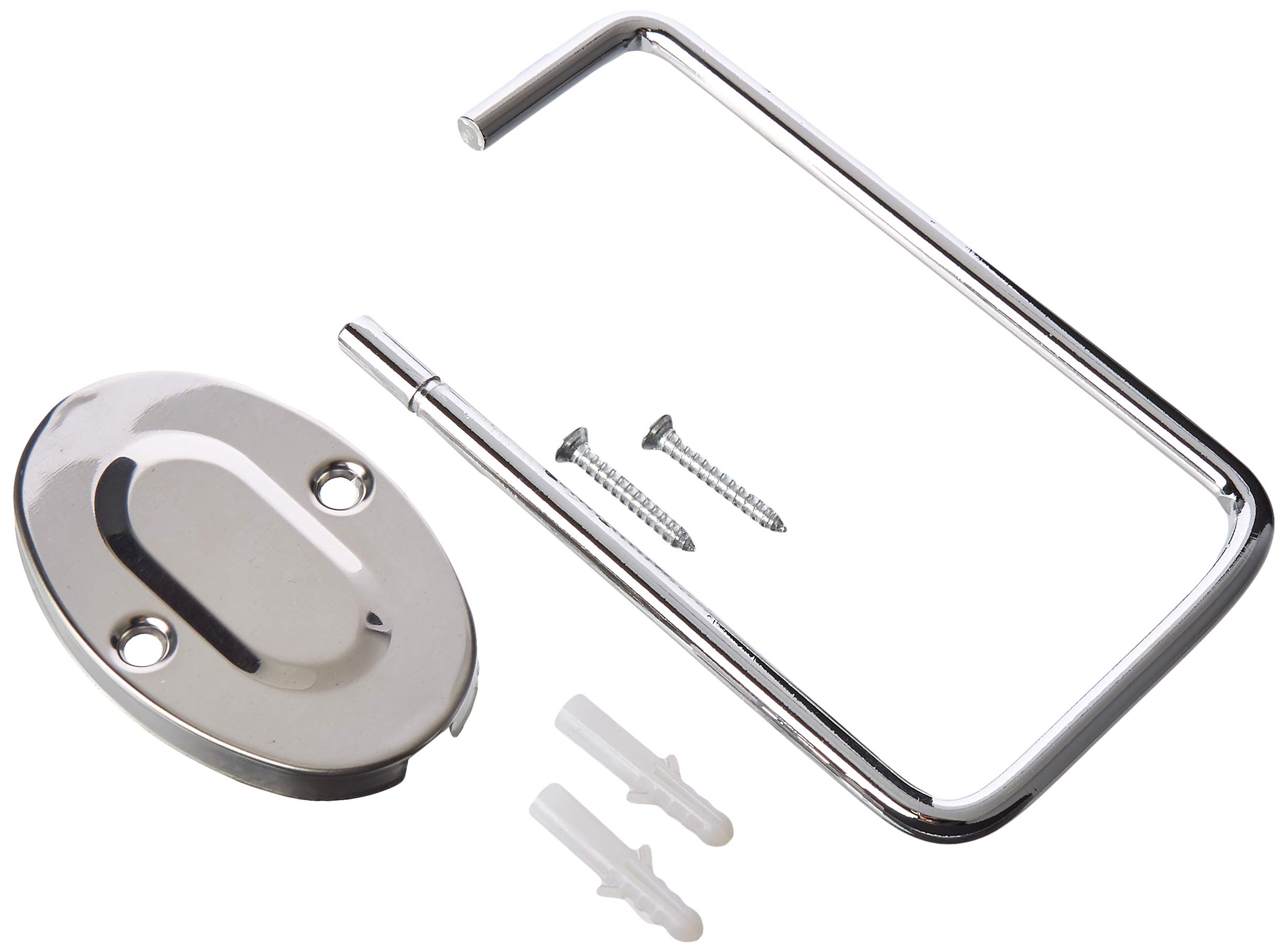 Chef Aid Toilet Roll Holder, Silver