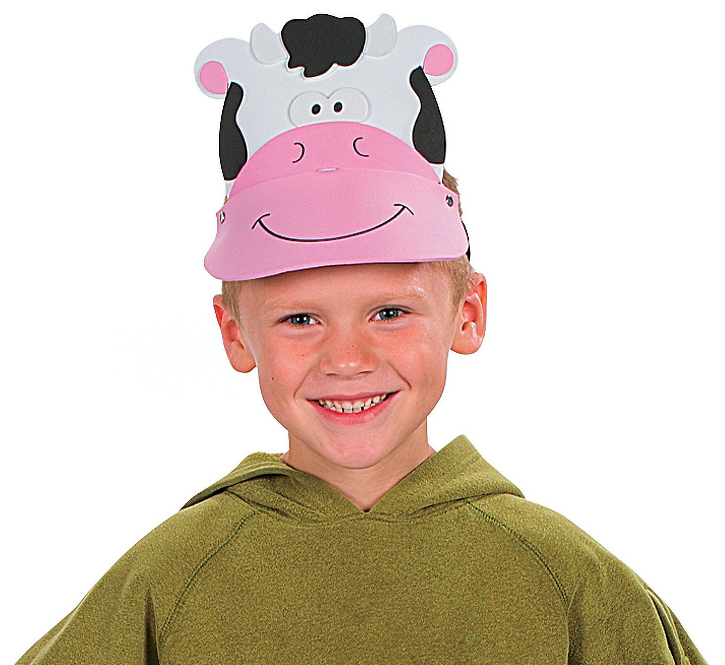 Farm Animal Foam Visors (12 Pack) 21" Circ. on Galleon Philippines