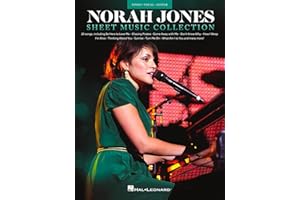 Norah Jones - Sheet Music Collection | 25 Grammy Award-Winning Songs for Piano, Voice and Guitar | Authentic Arrangements of Popular Tracks | Perfect Gift for Pianists and Music Enthusiasts