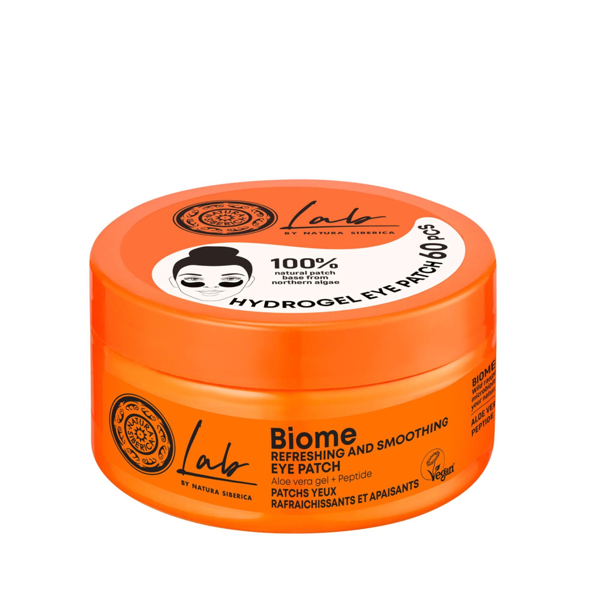 Lab by NS. Biome. Refreshing and Smoothing Eye Patch, 60 pcs