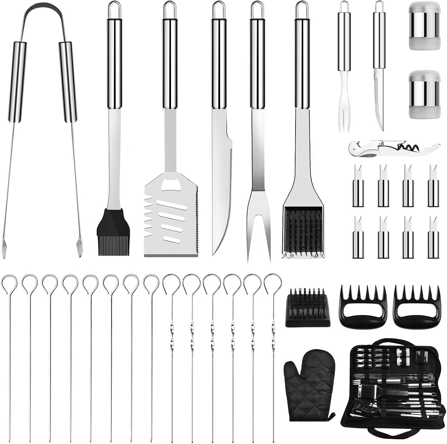 Amazoncom Aoyar 38pcs Grill Accessories Set Stainless Steel Bbq Tool Set With Carry Bag For Barbecue Outdoor Camping Backyard Grilling Utensil Kit For Menwomen Garden Outdoor Amazoncom Aoyar 38pcs Grill Accessories Set Stainless Steel Bbq Tool Set With Carry Bag For Barbecue Outdoor Camping Backyard Grilling Utensil Kit For Menwomen Garden Outdoor