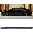 KUAFU Rocker Panel Trim Compatible with 2012-2023 Dodge