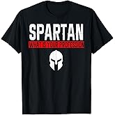 Spartan What is Your Profession Gym Proud Spartan Tea Gift T-Shirt