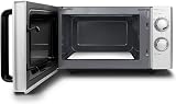 CASO Design MG 20 Ecostyle Microwave Oven & Grill, 20L, 700W, Silver view 3