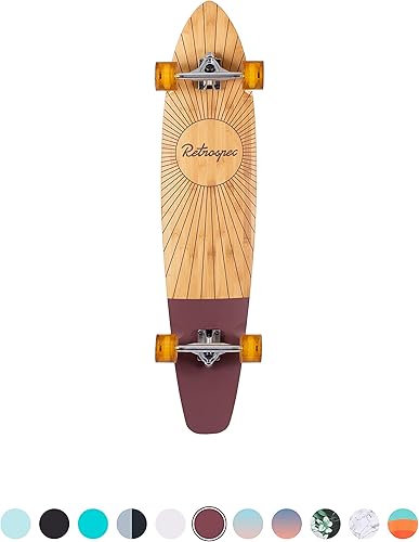 Zed Bamboo Longboard best cheap skateboards