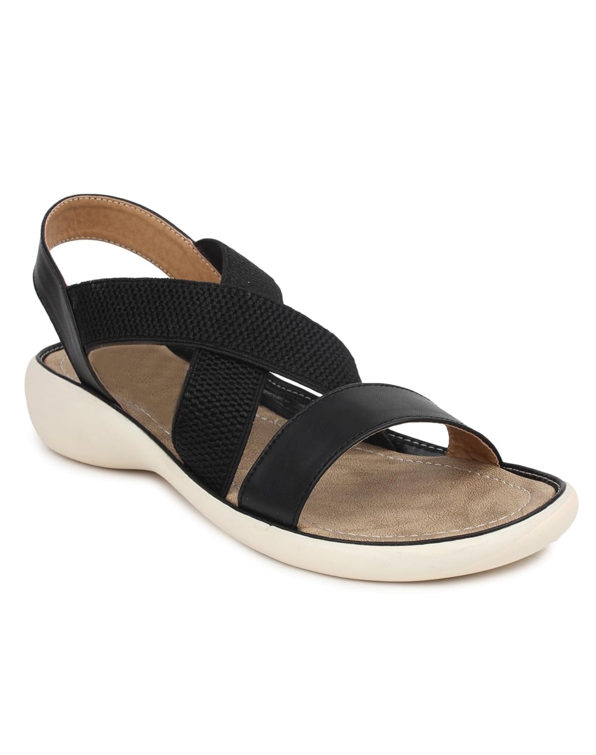 do bhai km 1900 synthetic wedges for women