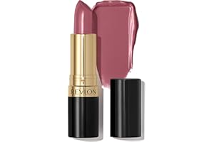 Revlon Super Lustrous Lipstick, Creamy Formula For Soft, Fuller-Looking Lips, Moisturized Feel, 764 On the Mauve, 0.15 oz