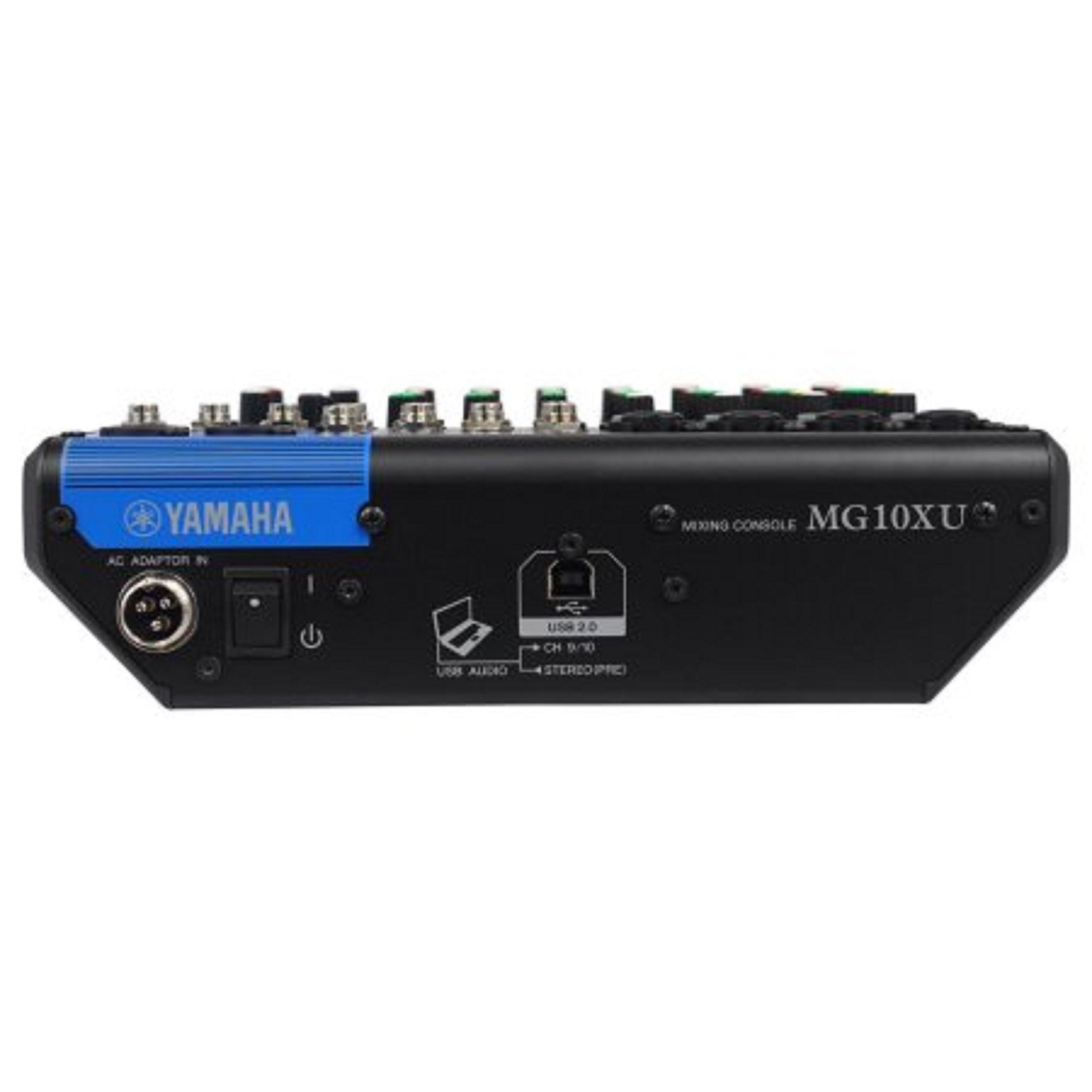 Yamaha Mg10Xu 10Input Stereo Mixer With Effects Buy Online in UAE. Musical Instruments