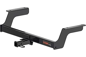 CURT 12184 Class 2 Trailer Hitch, 1-1/4-Inch Receiver, Compatible with Select Subaru Crosstrek