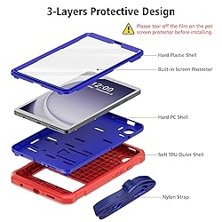 Sibeitu Samsung Galaxy Tab A9 Case 2023 8.7 Inch