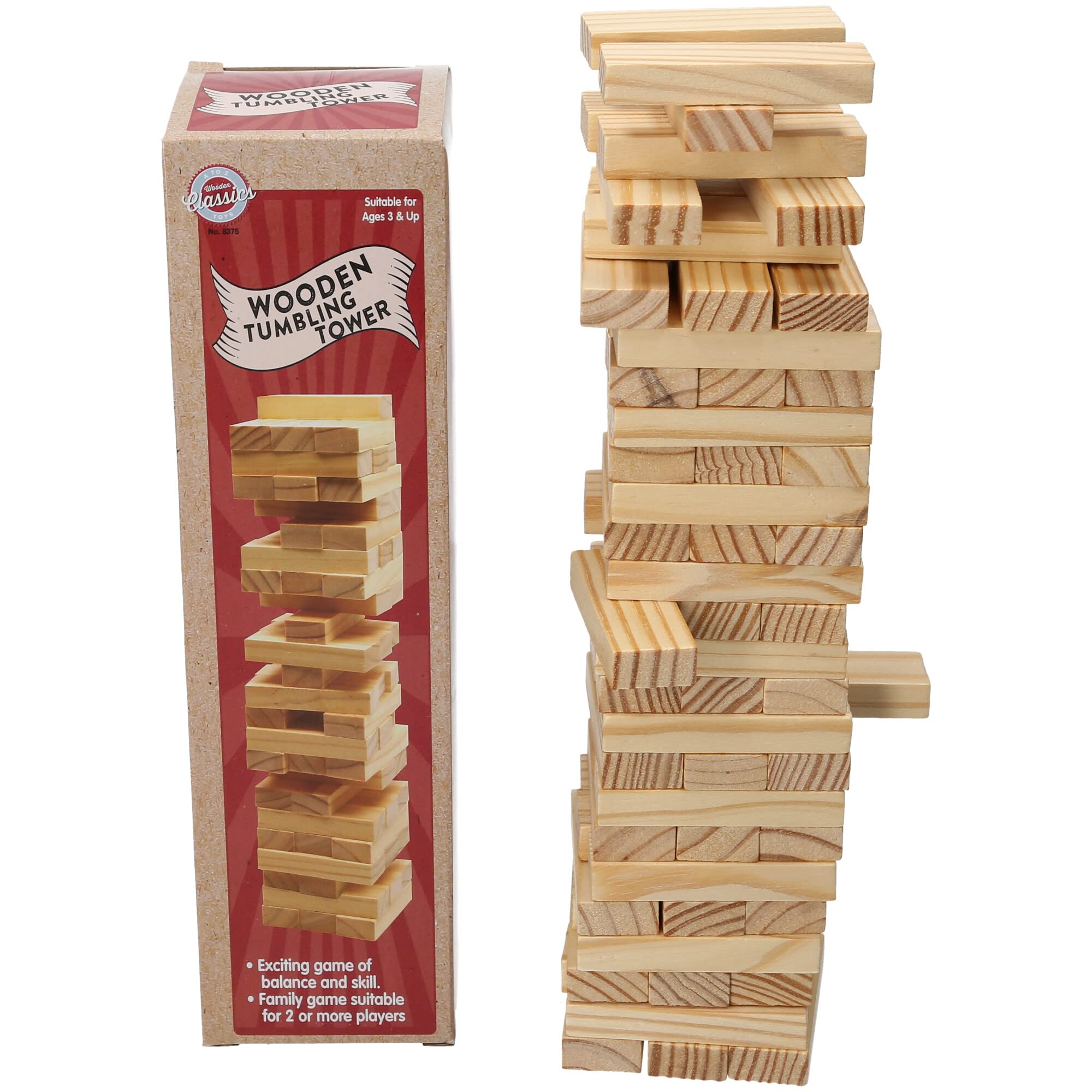 A to Z 08375 Tumbling Tower Game