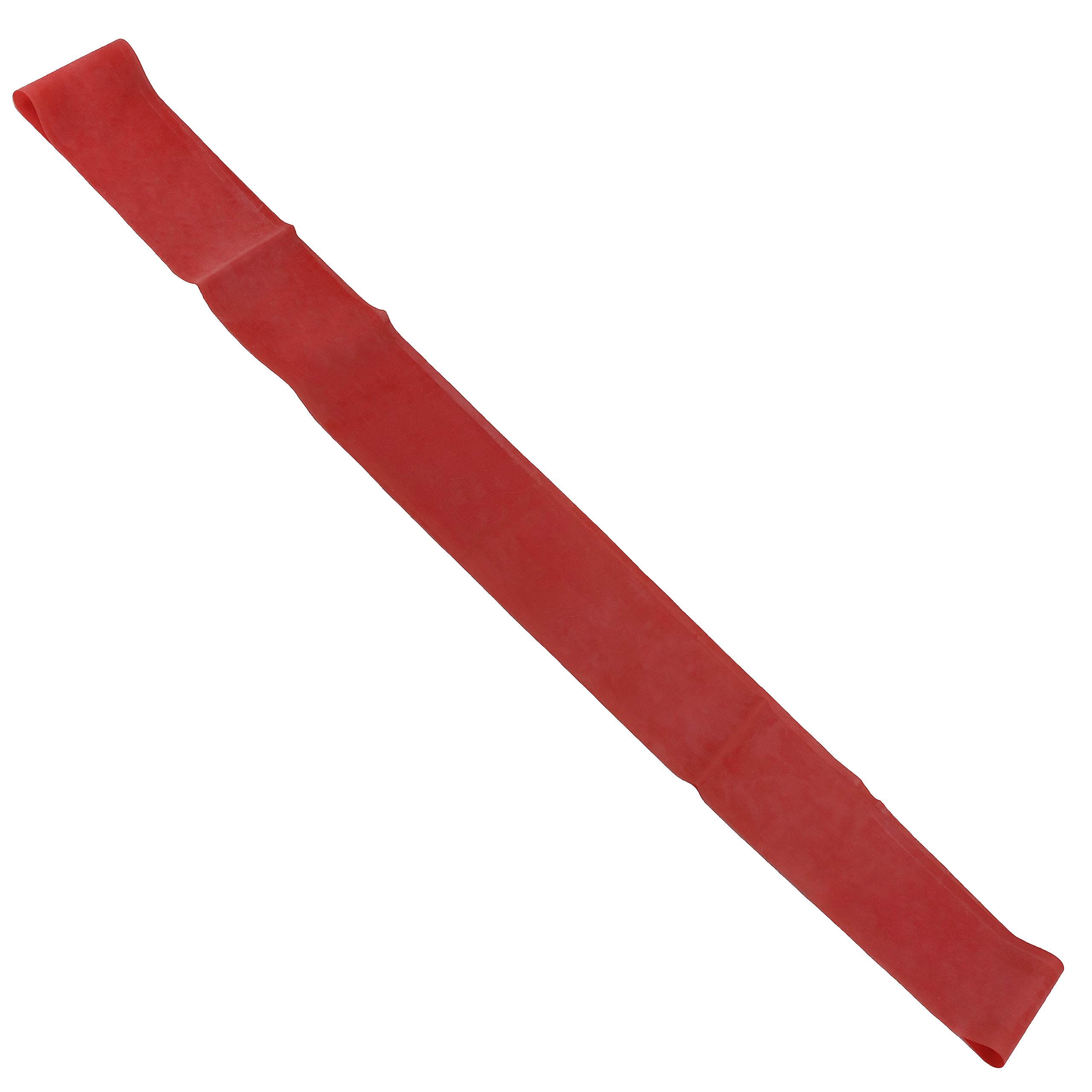 CanDo Bodytrainer Loop, resistance exercise band for functional training, CanDo Loop, length 76.2 cm - red (light) - alternative to dumbbells — image 1