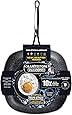 GRANITESTONE 2148 Shallow Square Pan, Non-stick, No-warp, Mineral-enforced cookware PFOA-Free As Seen On TV (11 inch)