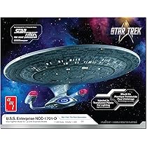 AMT Star Trek The Next Generation Enterprise NCC Model Kit